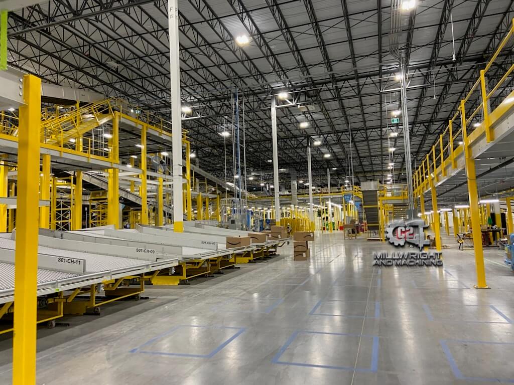 C2 Millwright Machine Shop 1