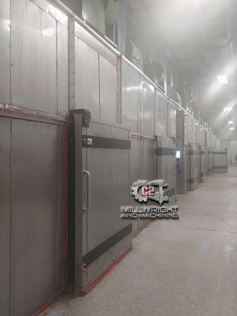 C2 Millwright Machine Shop 10