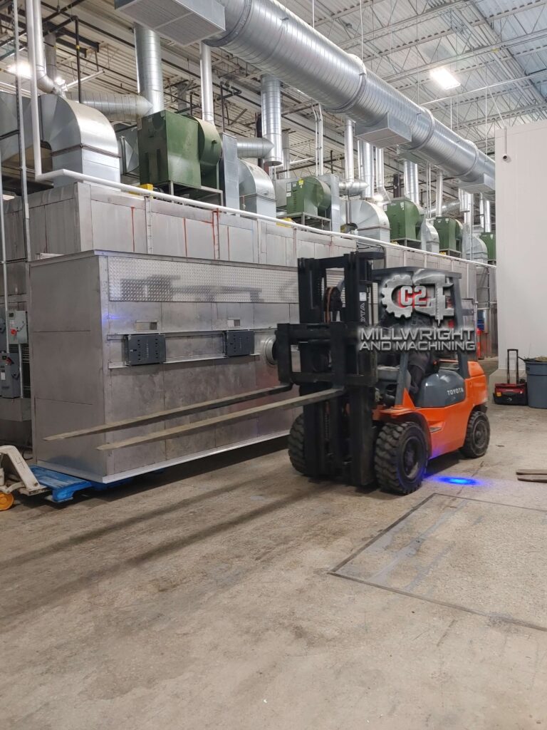 C2 Millwright Machine Shop 9