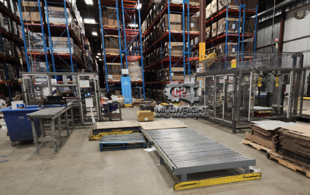 Machine Breakdown & Repair Services