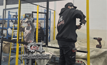 welding and frabrication