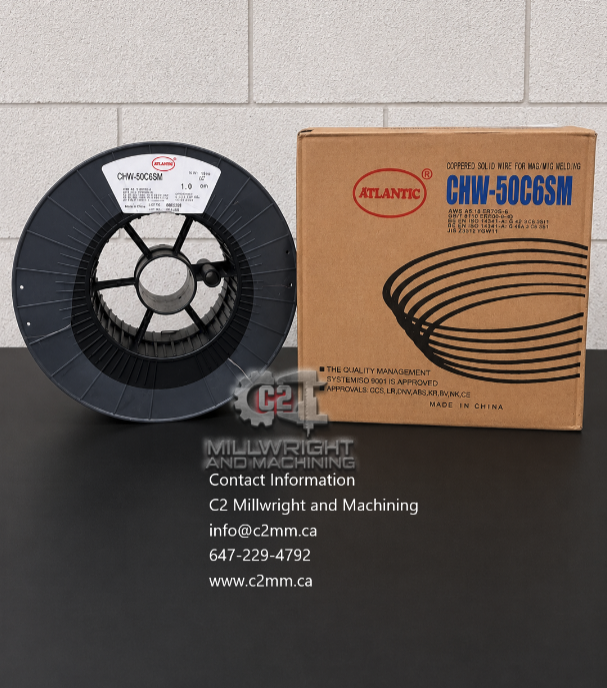 ATLANTIC CHW-50C6SM (0.039”) WELDING WIRE 1