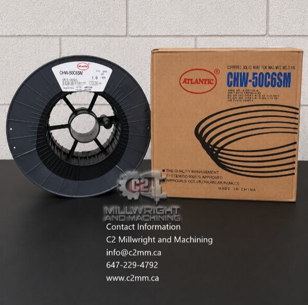 ATLANTIC CHW-50C6SM (0.055”) WELDING WIRE 2
